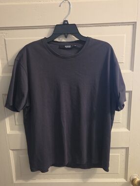 Murano Men's Crew Neck T-Shirt — Charcoal Gray